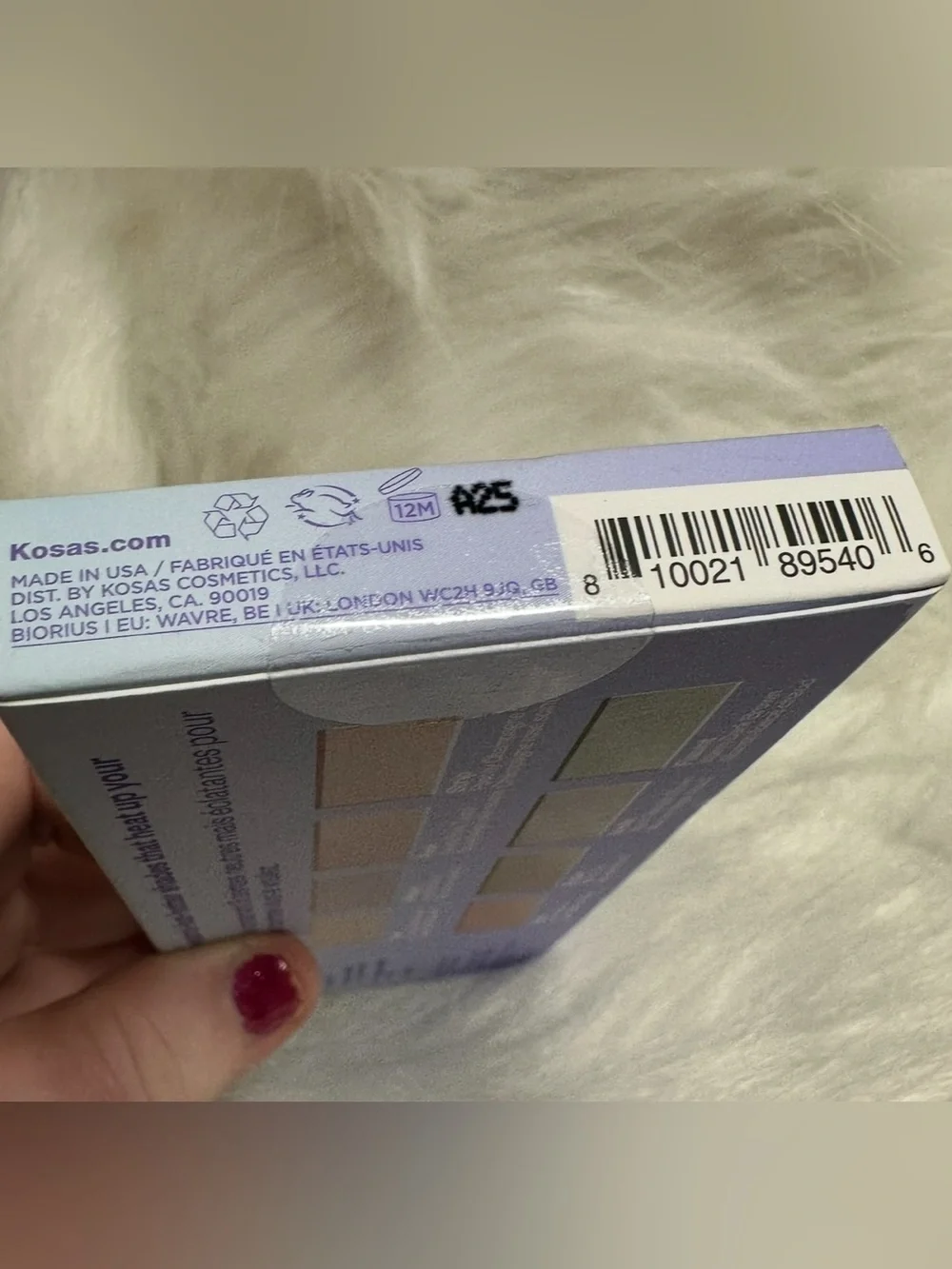 Kosas Undressed Luxury Eyeshadow Palette